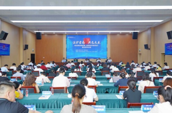“法护营商，典亮未来”，民法典进园区暨《民营经济促进法》普法宣传活动在长沙举行