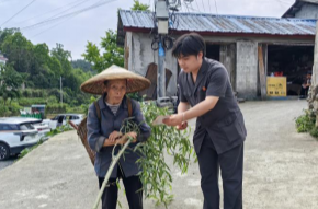 民法典宣传月｜凤凰法院：法润天龙峡 “典”韵入民心