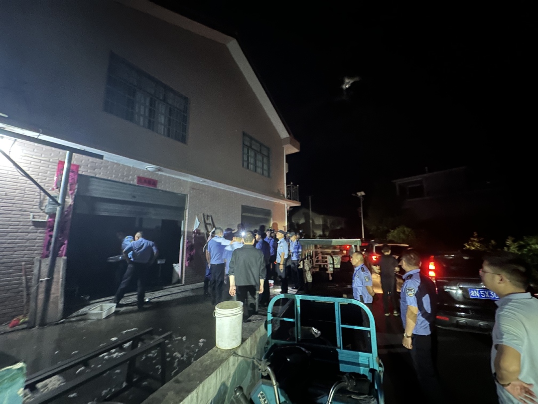 溆浦：多部门联动重拳打击私屠滥宰违法犯罪