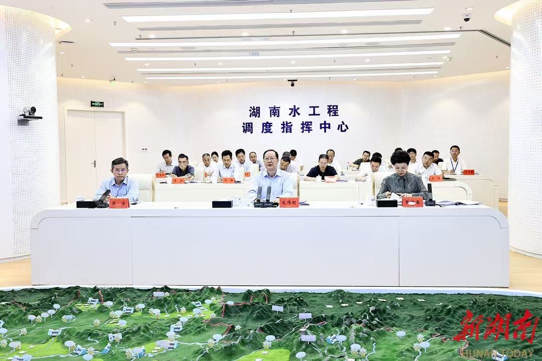 毛伟明赴省水利厅调研：提高站位 严阵以待 坚决守住全省安全度汛底线