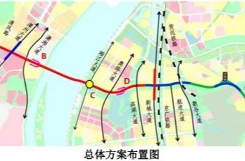 长沙将新增一座跨湘江大桥！