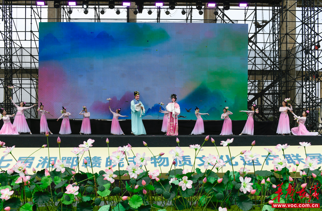 当AI“对话”屈原：四省非遗联展上演“古今交响”