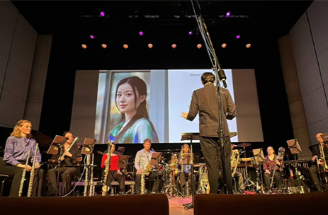 Hunanese Composer Liu Shiwei's Musical Work Premiers in Spain