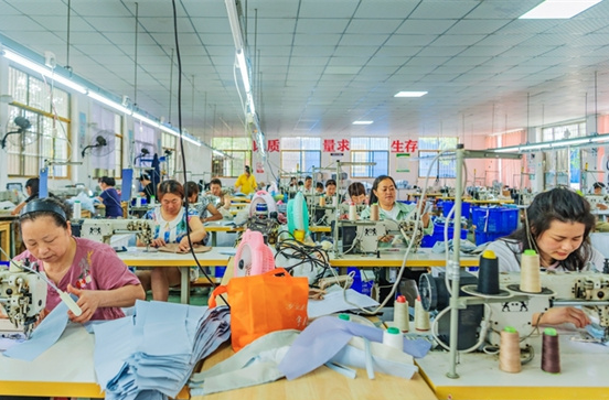 Foreign Trade Orders Energize Rural Economy