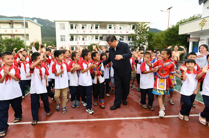 人民领袖｜这件事 习近平很早就要求“从娃娃抓起”