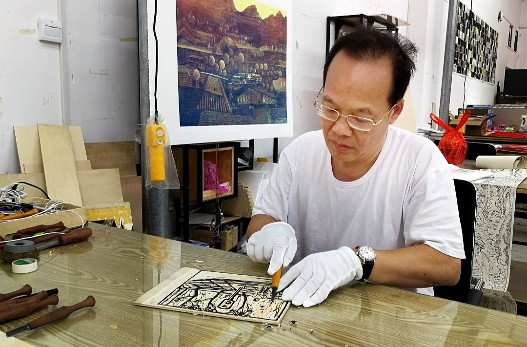 以刀为笔，镌刻时代印记