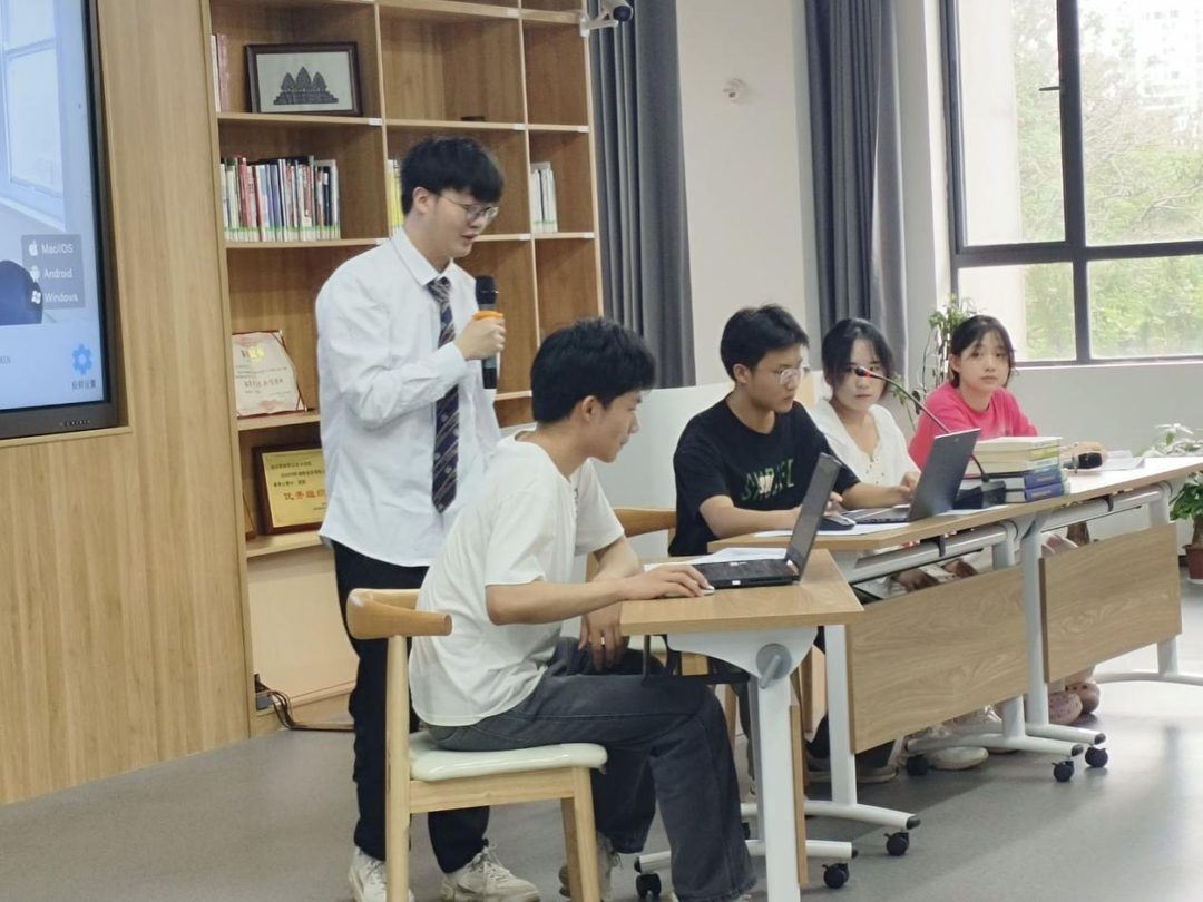 【一技在手 一生无忧】长沙民政职院举办《智驭WPS——职展风华》主题情景剧活动