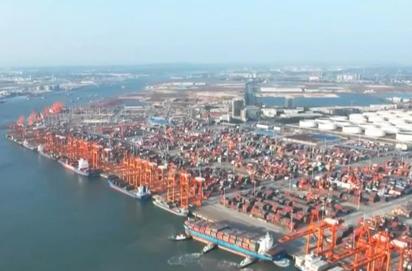 【新思想引领新征程】共建西部陆海新通道 助力更高水平对外开放