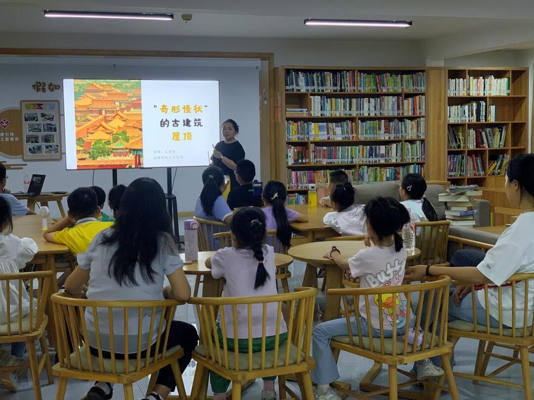 亲子巧手筑匠心，探秘古建筑之美