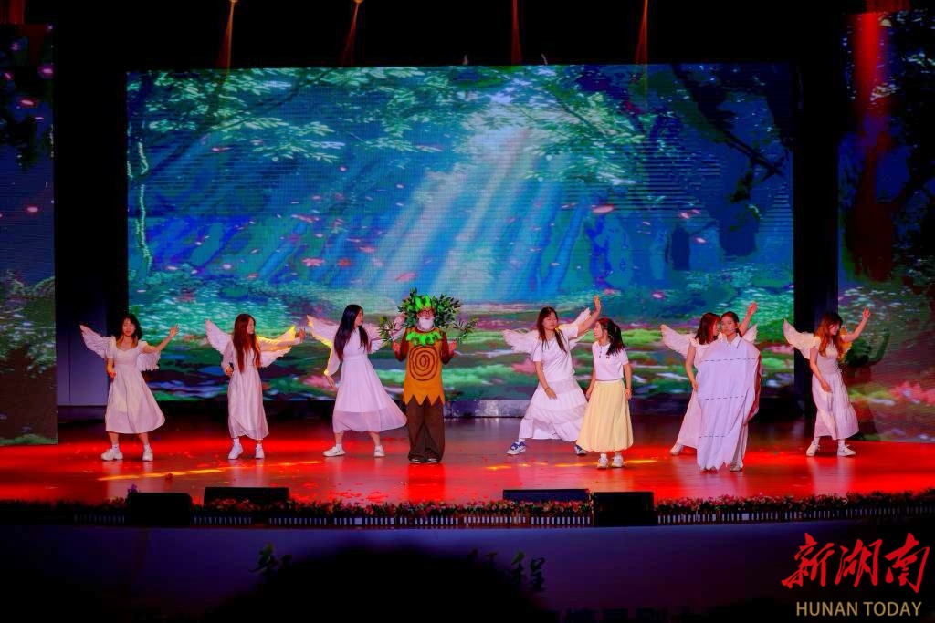 新时代 心征程，湖南中医药大学举办第七届心理情景剧大赛