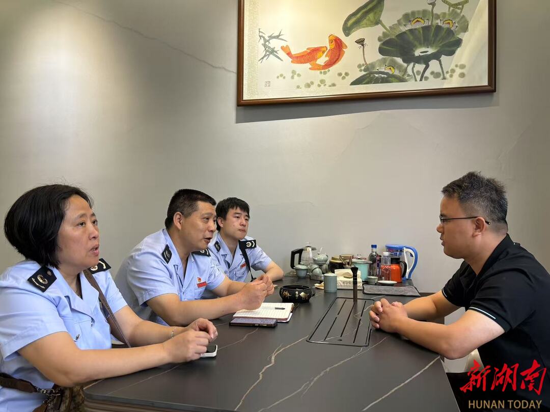 政策跟着订单走！湘潭县税务局帮助出口企业破解难点化解风险点