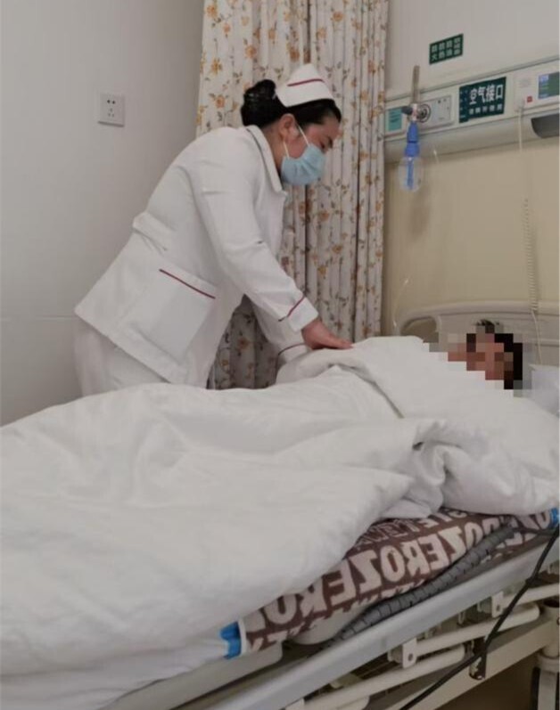湘江护理·名师之路⑫|素手绘就一叶红