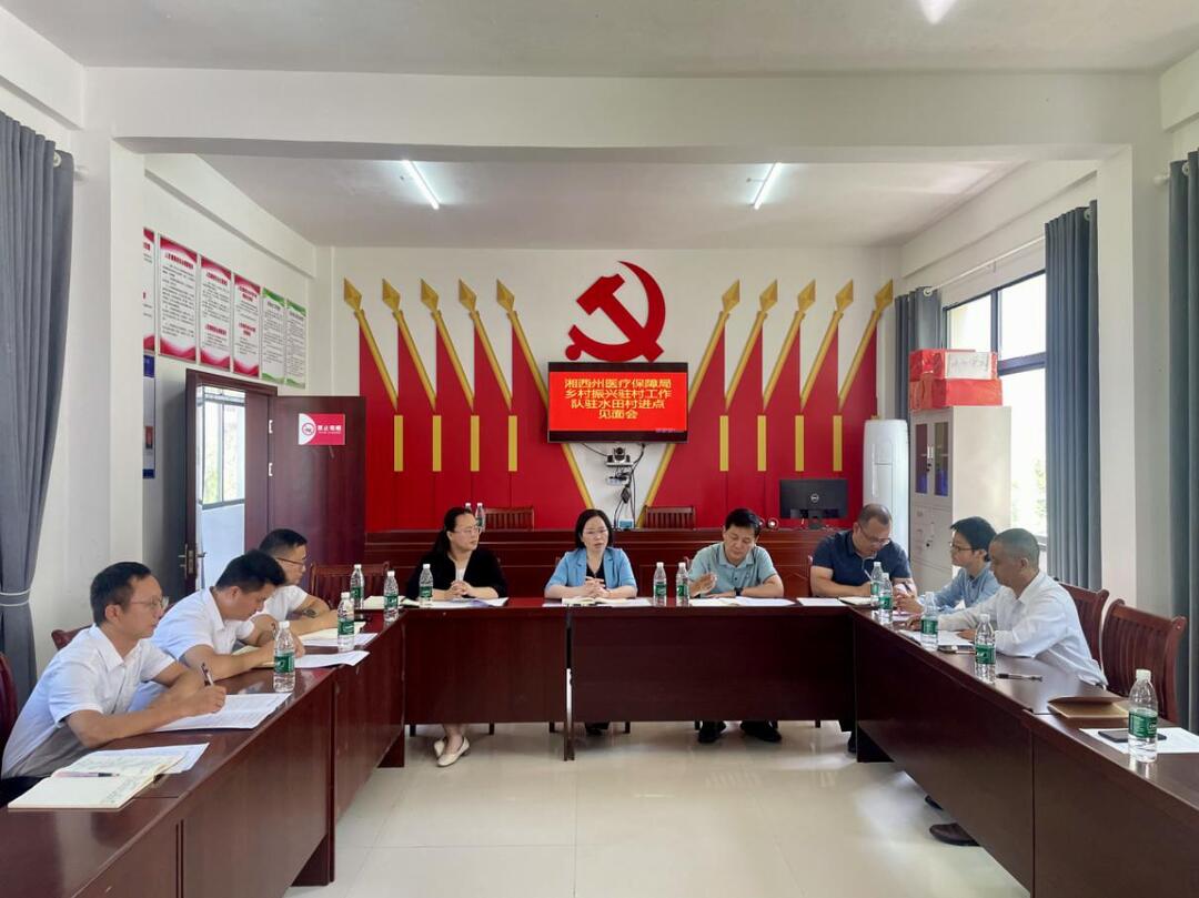 接续奋斗，湘西州医保局与帮扶村共谋振兴新画卷