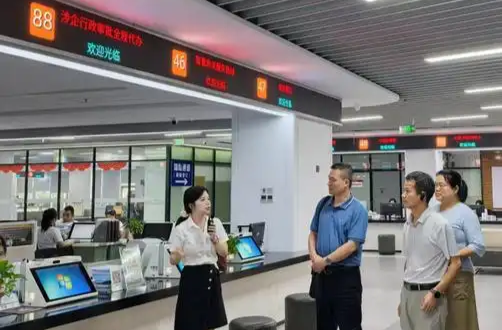 汉寿：改革政务服务激发磁场效应