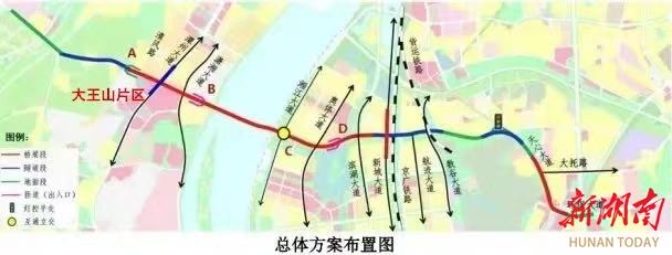 跨江大桥+1！长沙清风路大桥建设正式启动，预计2028年竣工