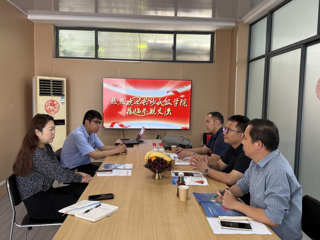 长沙民政职院殡葬设备维护技术专业赴上海开展人才培养方案调研