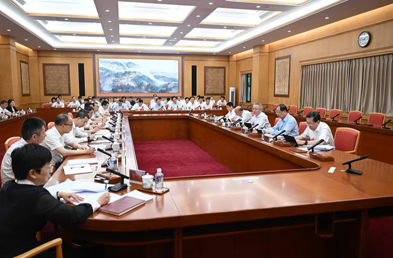 沈晓明：凝心聚力推动数字湖南建设取得新成效