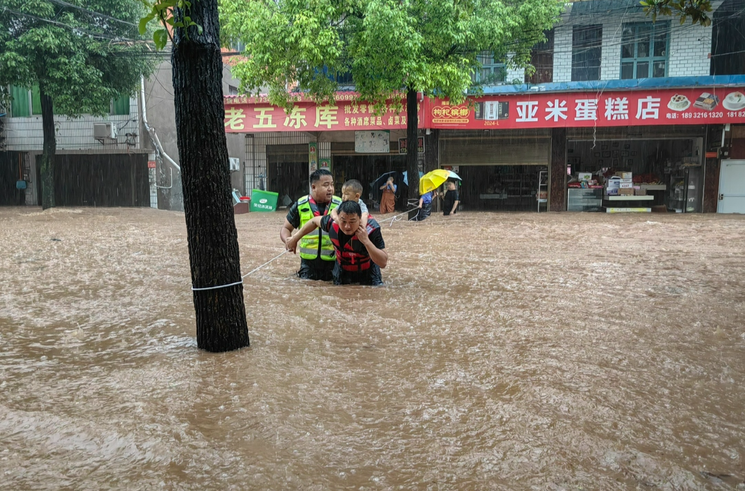 5县（区）转移避险及时获通报表扬