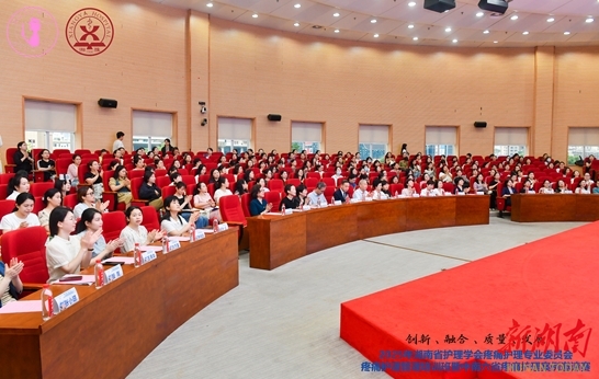 常德二医闪耀中南六省疼痛护理盛事