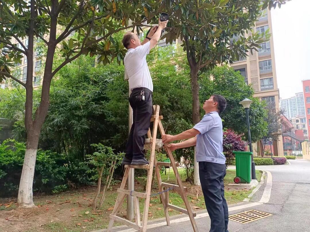 监控系统全新升级！看这个小区如何织密安全“保障网”