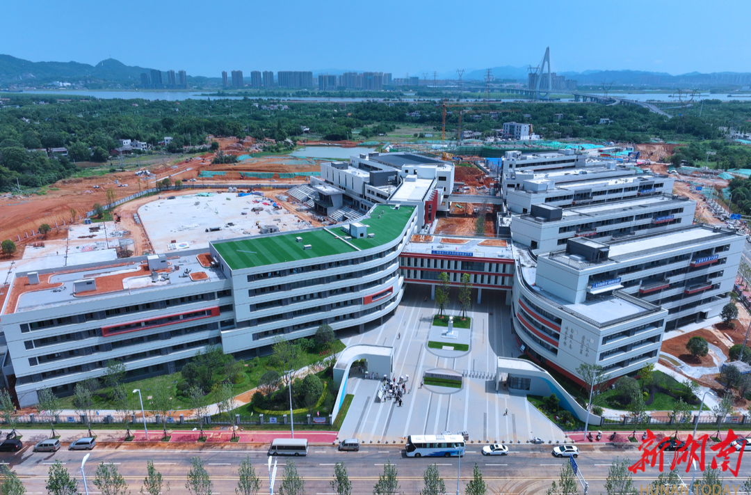 师大附中新校区建设“加速跑” 高中部今年九月开学迎新@湖南日报