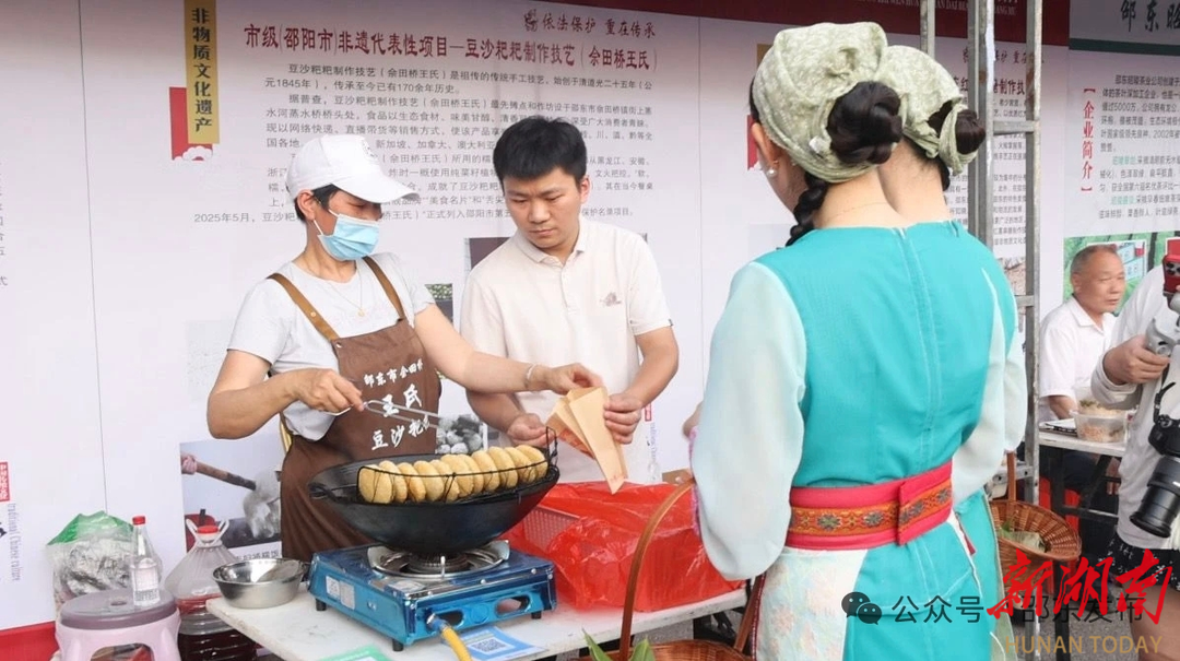 邵东夏季“村晚”活力迸发 