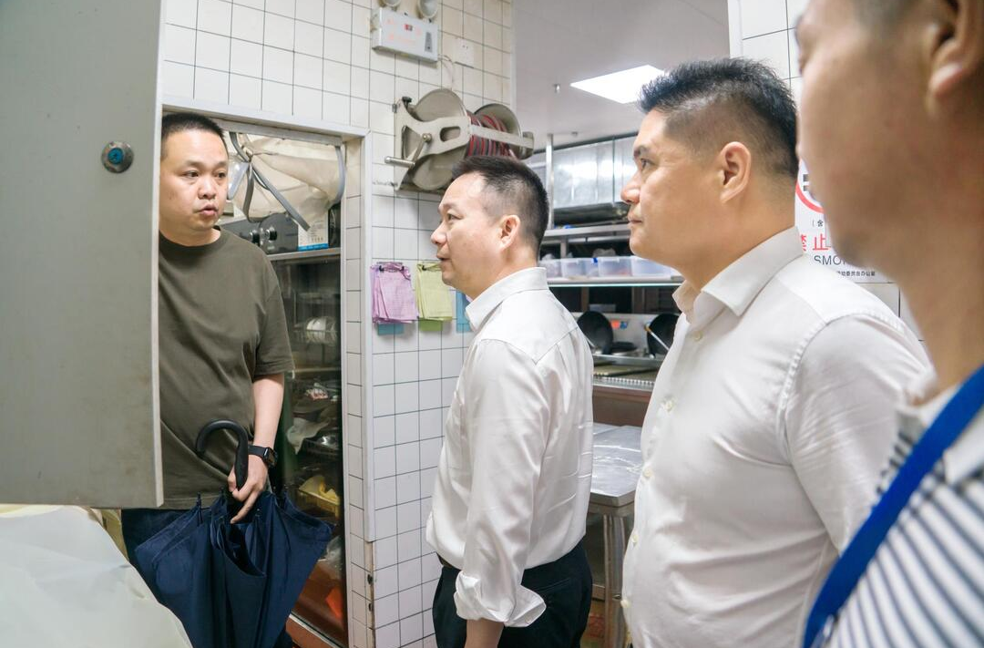 何朝晖督导检查端午节前安全生产工作