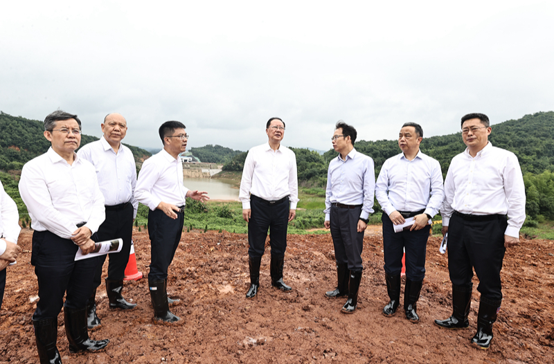 毛伟明赴湘潭督导中央巡视组第一批交办事项整改情况