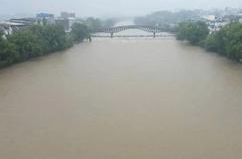 全省540个乡镇出现暴雨  暂无河流超警