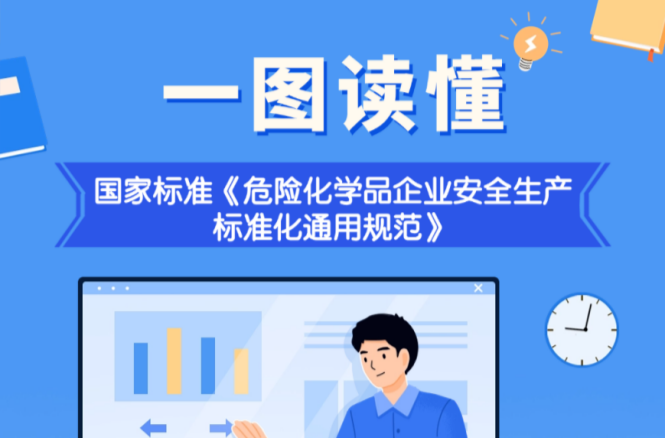 一图读懂｜国家标准《危险化学品企业安全生产标准化通用规范》