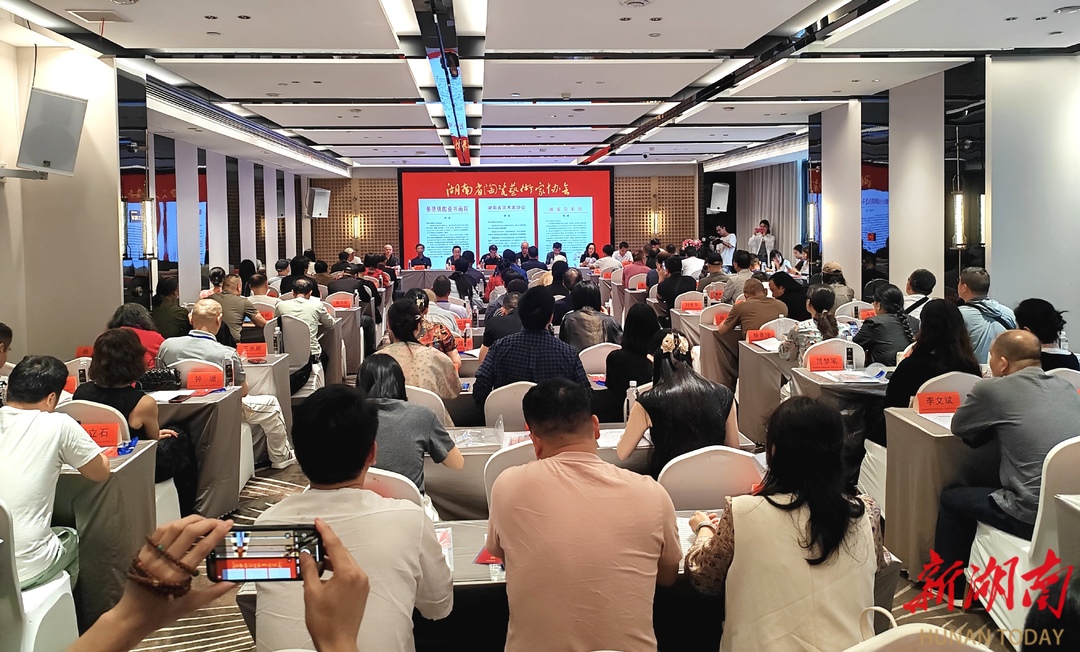 湖南陶瓷艺术启新程 省陶艺协会换届