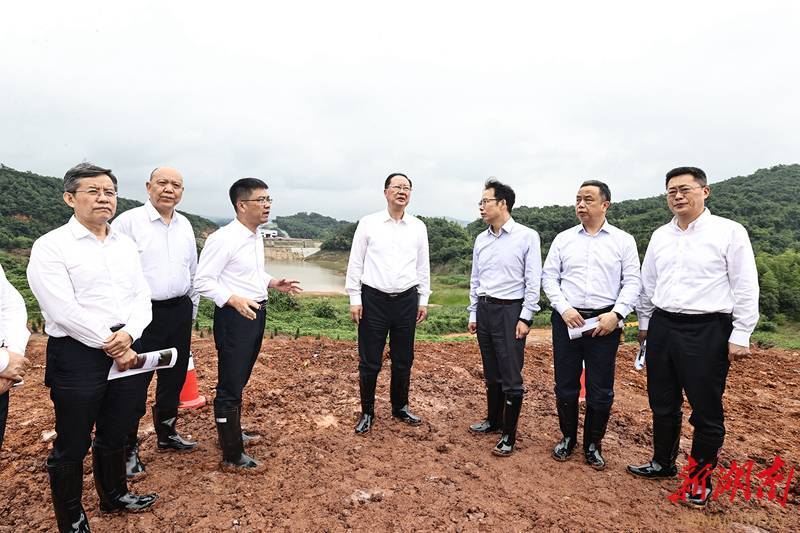 毛伟明赴湘潭督导中央巡视组第一批交办事项整改情况