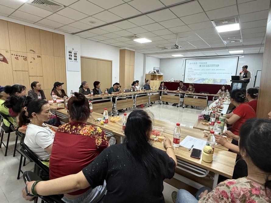长沙梓园社区：举办“茶香粽韵,诗语端阳”端午茶话会