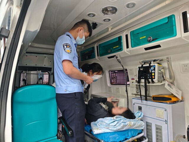旅客空中突发急症，长沙边检紧急开启“绿色生命通道”