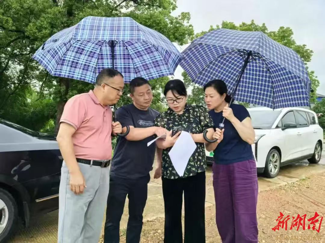 湘潭市水利部门积极防范应对“端午水”