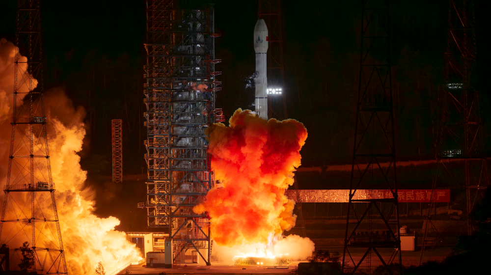 天问二号任务发射圆满成功