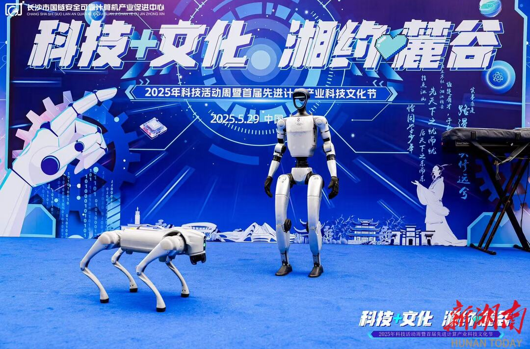 科技与文化深度交融！2025年科技活动周暨首届先进计算产业科技文化节启幕
