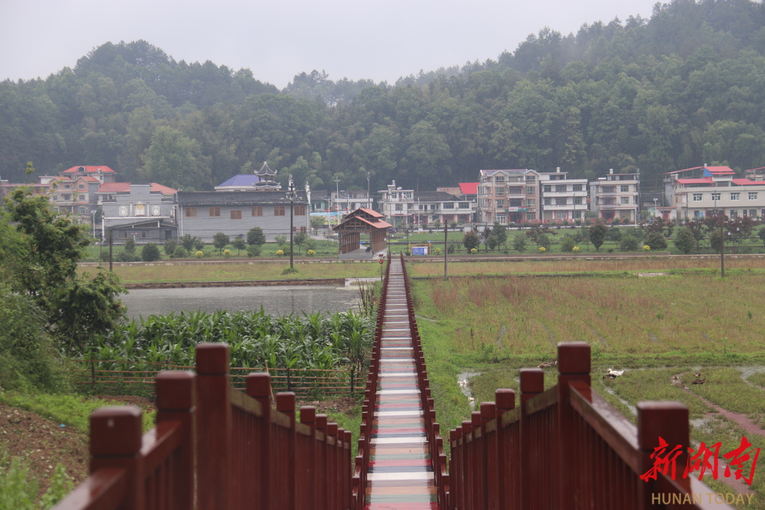 隆回县：水库“移民后扶”工程为乡村振兴赋能增效