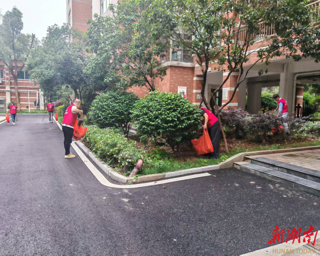 长沙斑马湖社区：保护生态环境 共建美好家园