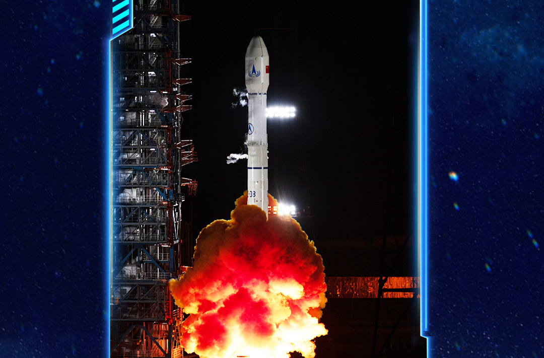 天问二号任务发射圆满成功 我国开启小行星探测与采样返回之旅
