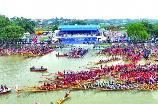 Dragon Boat Festival Celebrations Across Hunan (Part 1)
