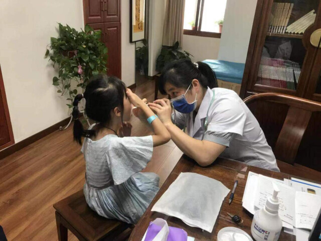 汤伟：心系患儿，指间传递湖湘中医绝技的温暖