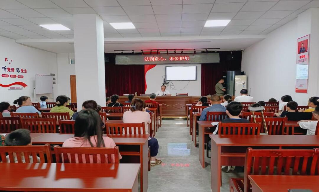 保靖縣：法治護(hù)航成長路 多元關(guān)愛潤童心