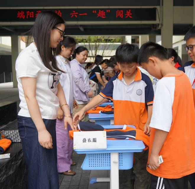 湖南湘江新区岳麓实验谷山小学：用自己的劳动成果庆祝节日
