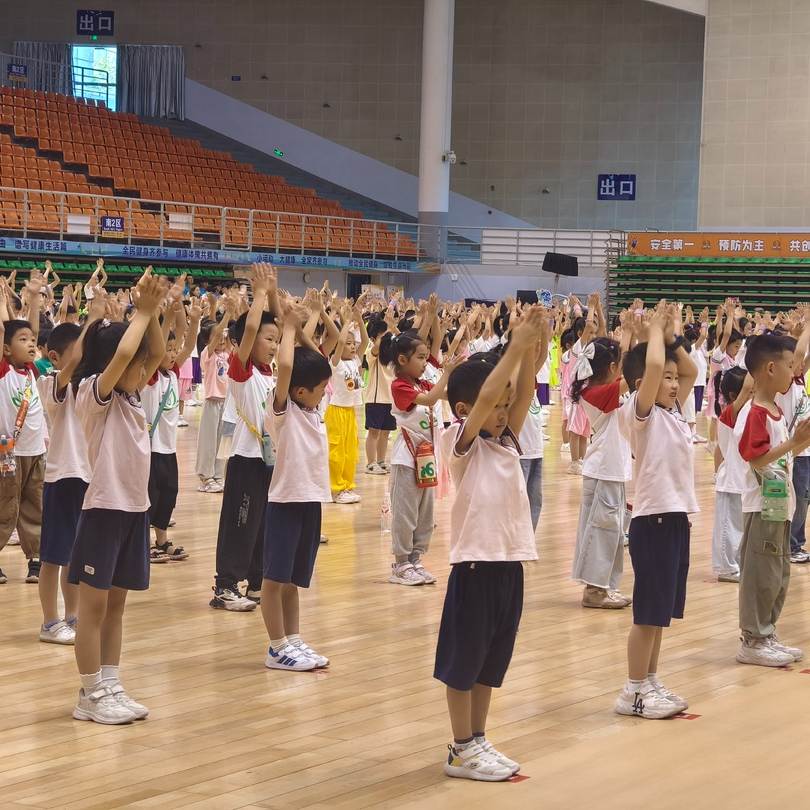 推动儿童友好城市建设！株洲“萌娃”尽显体教融合活力