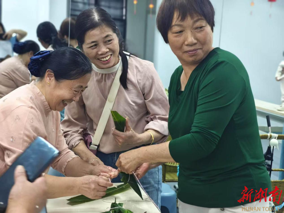 长沙谷丰社区：端午送暖显真情，粽叶飘香惠民生
