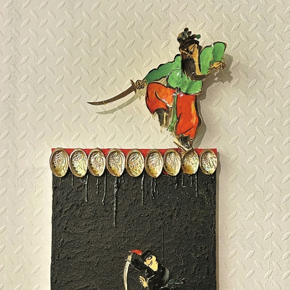 湘江副刊·艺风丨我画画，画也画我