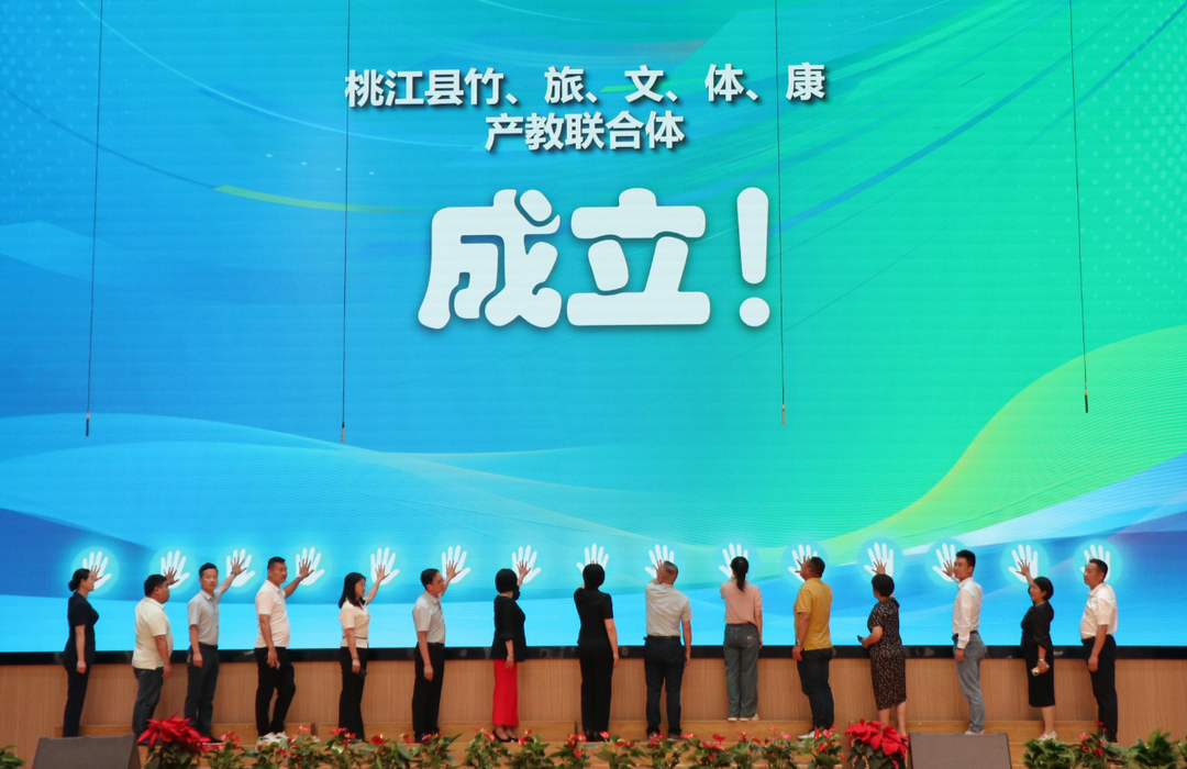 桃江县县域产教联合体正式成立，政校企携手共谱职教新篇章