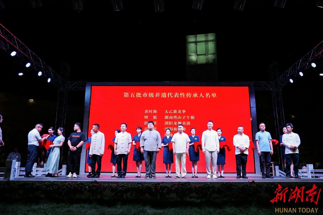 悦享端午⑦ | 八大主题活动贯穿6月，长沙非遗正青春