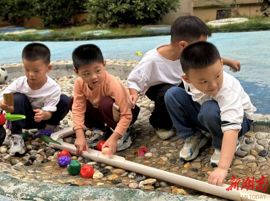 华容县机关幼儿园获评省游戏活动优秀试点园